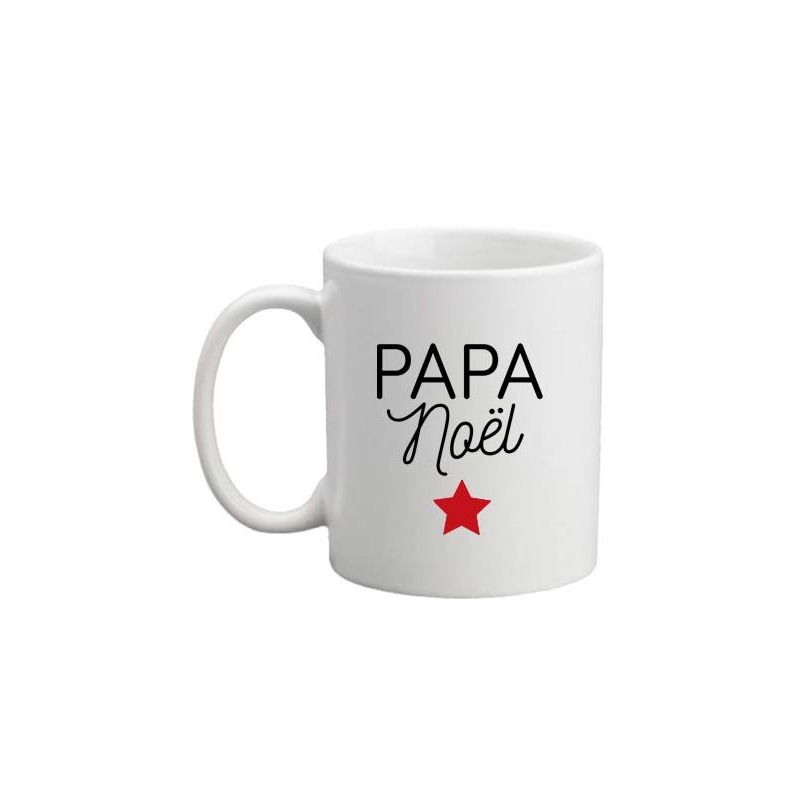 Mug Tel père tel fils - Tasse cadeau papa personnalisable avec prénom