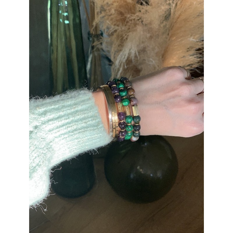 Lithothérapie : Votre bracelet de protection aux pierres naturelles -  Boutique en ligne, créateurs, concept store, cadeaux personnalisés