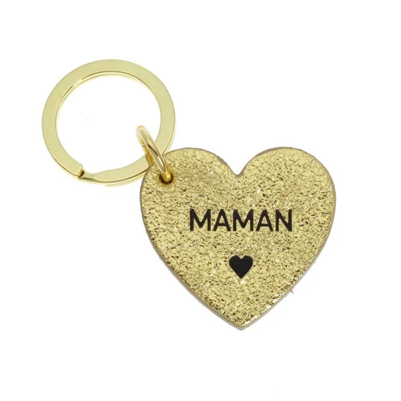 Porte clé La plus merveilleuse des mamans - Cadeau Maman