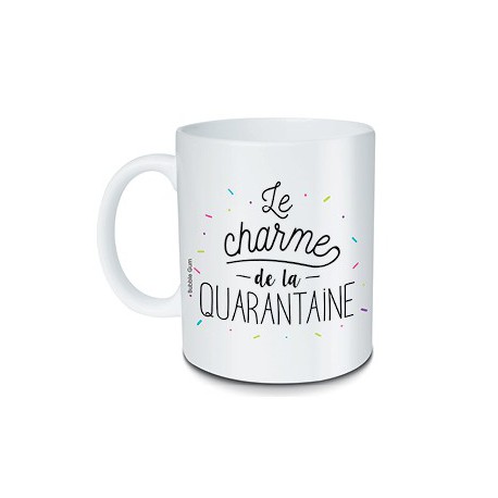 Mug Le charme de la quarantaine